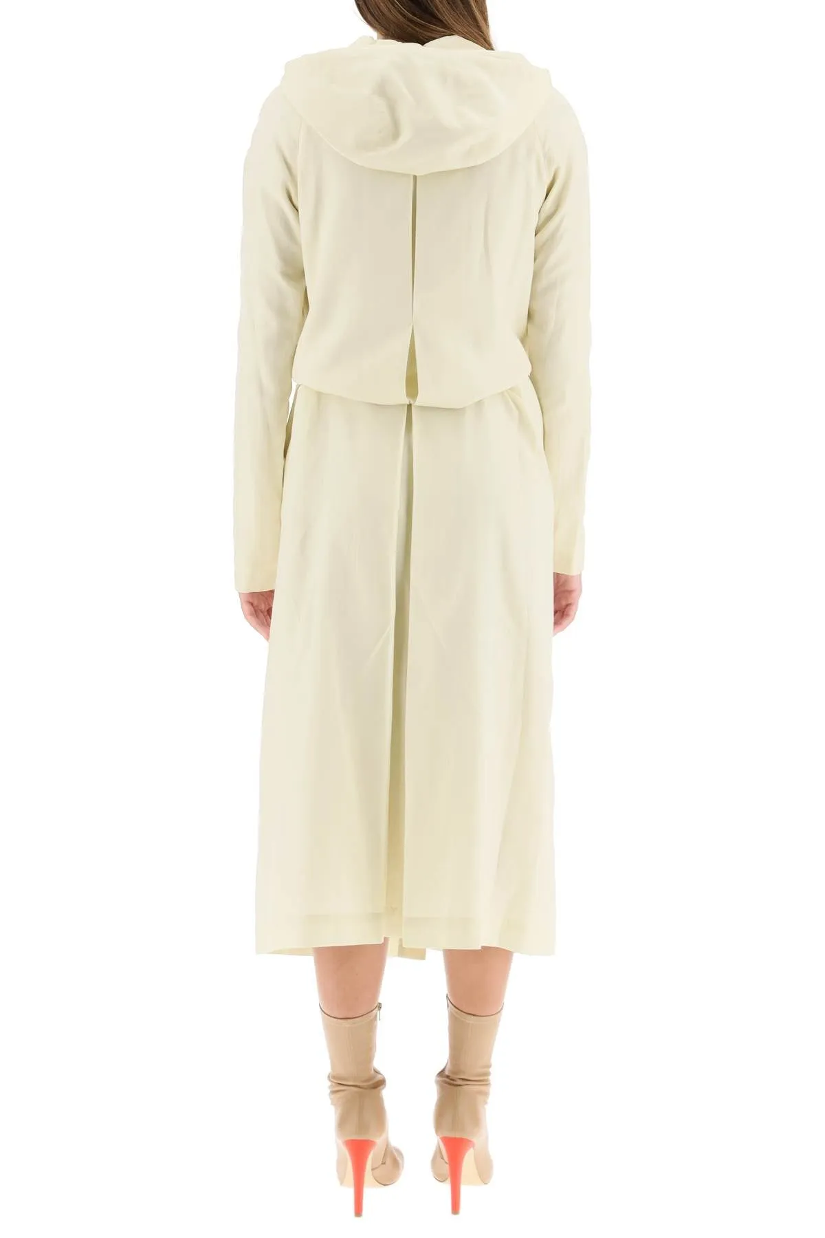 Lemaire Hooded Maxi Dress