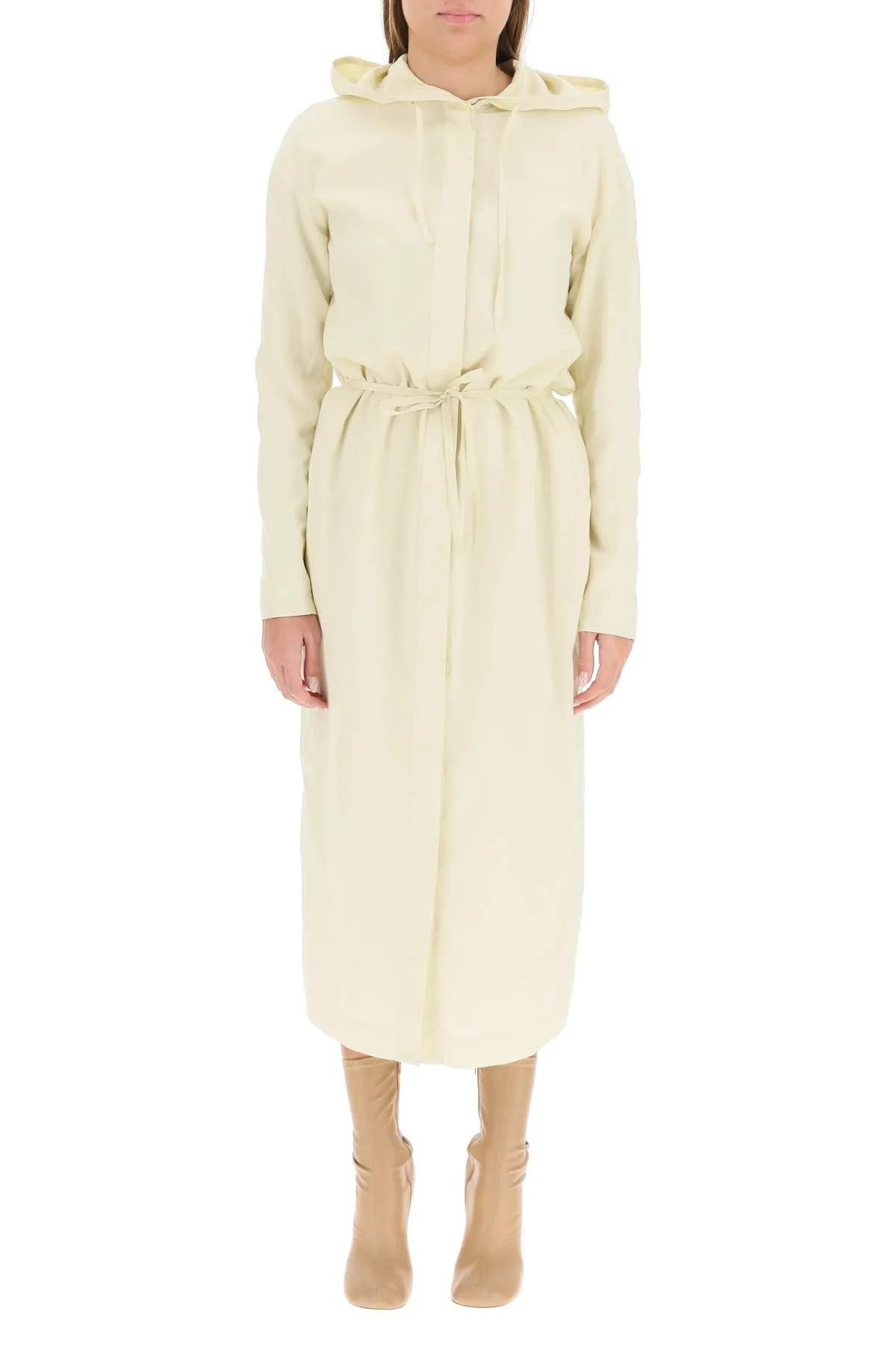 Lemaire Hooded Maxi Dress