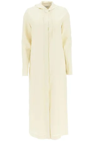Lemaire Hooded Maxi Dress