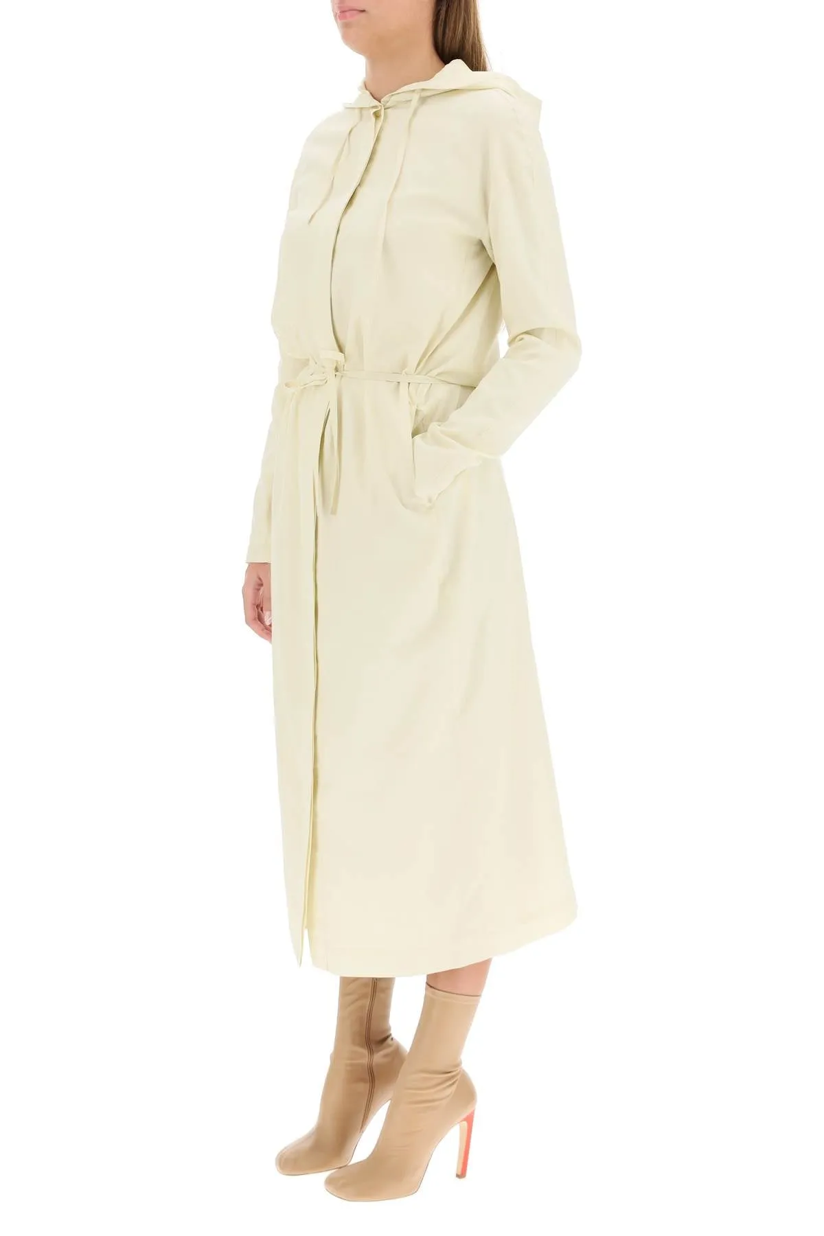 Lemaire Hooded Maxi Dress