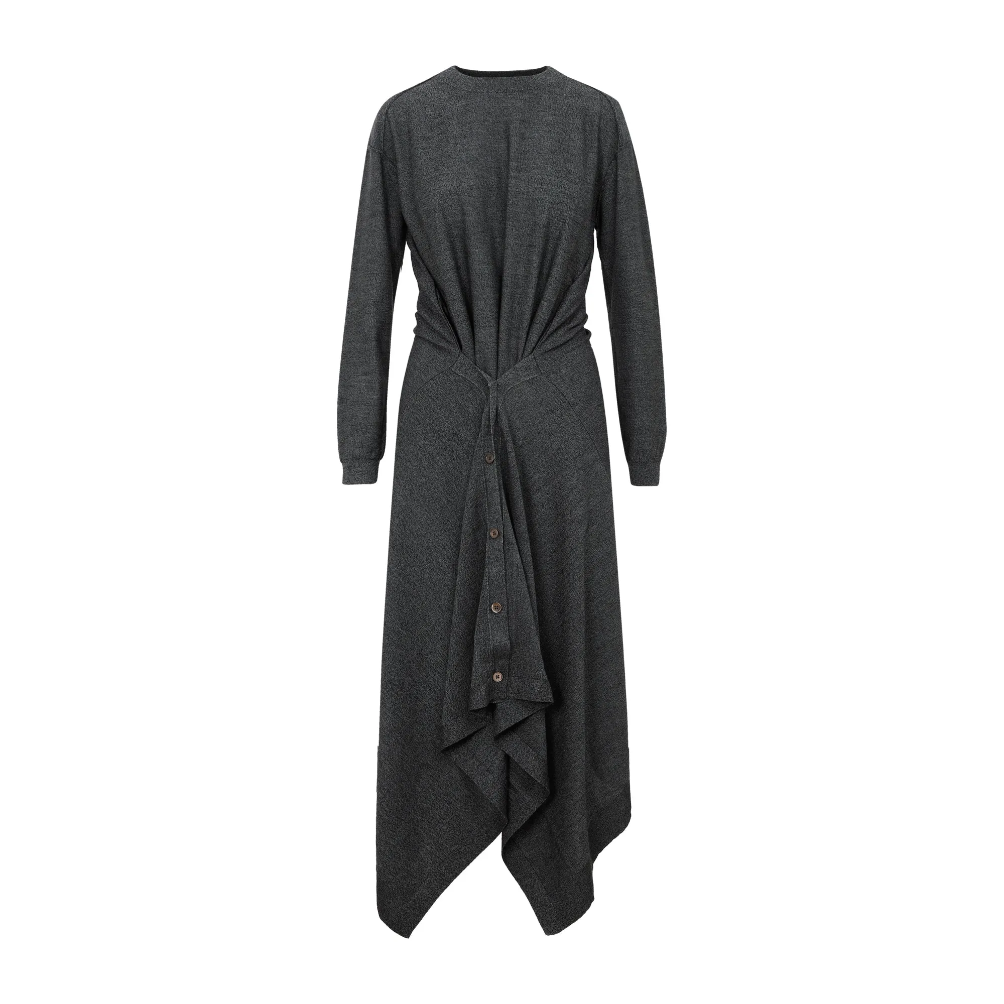 Lemaire Layered Buttoned Dress