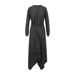 Lemaire Layered Buttoned Dress
