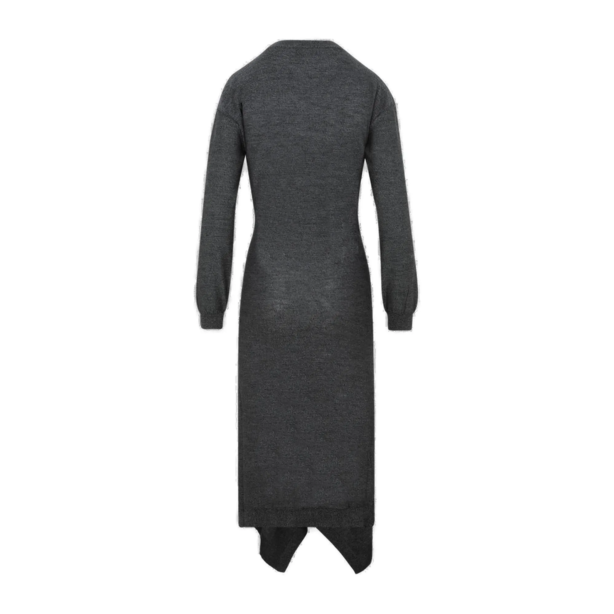 Lemaire Layered Buttoned Dress