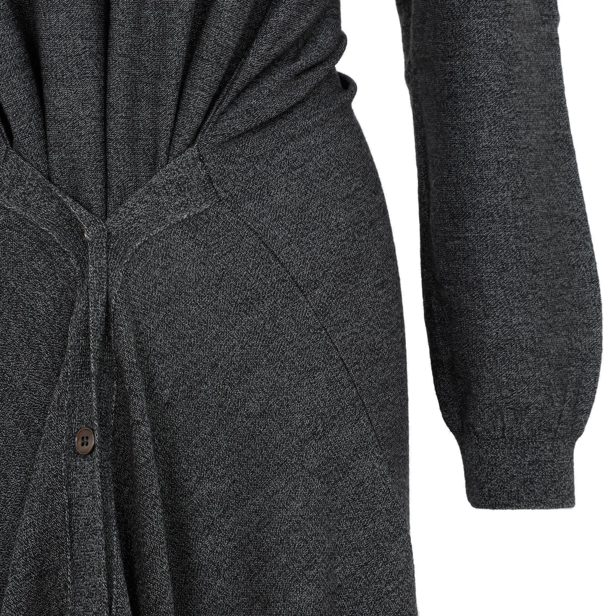 Lemaire Layered Buttoned Dress