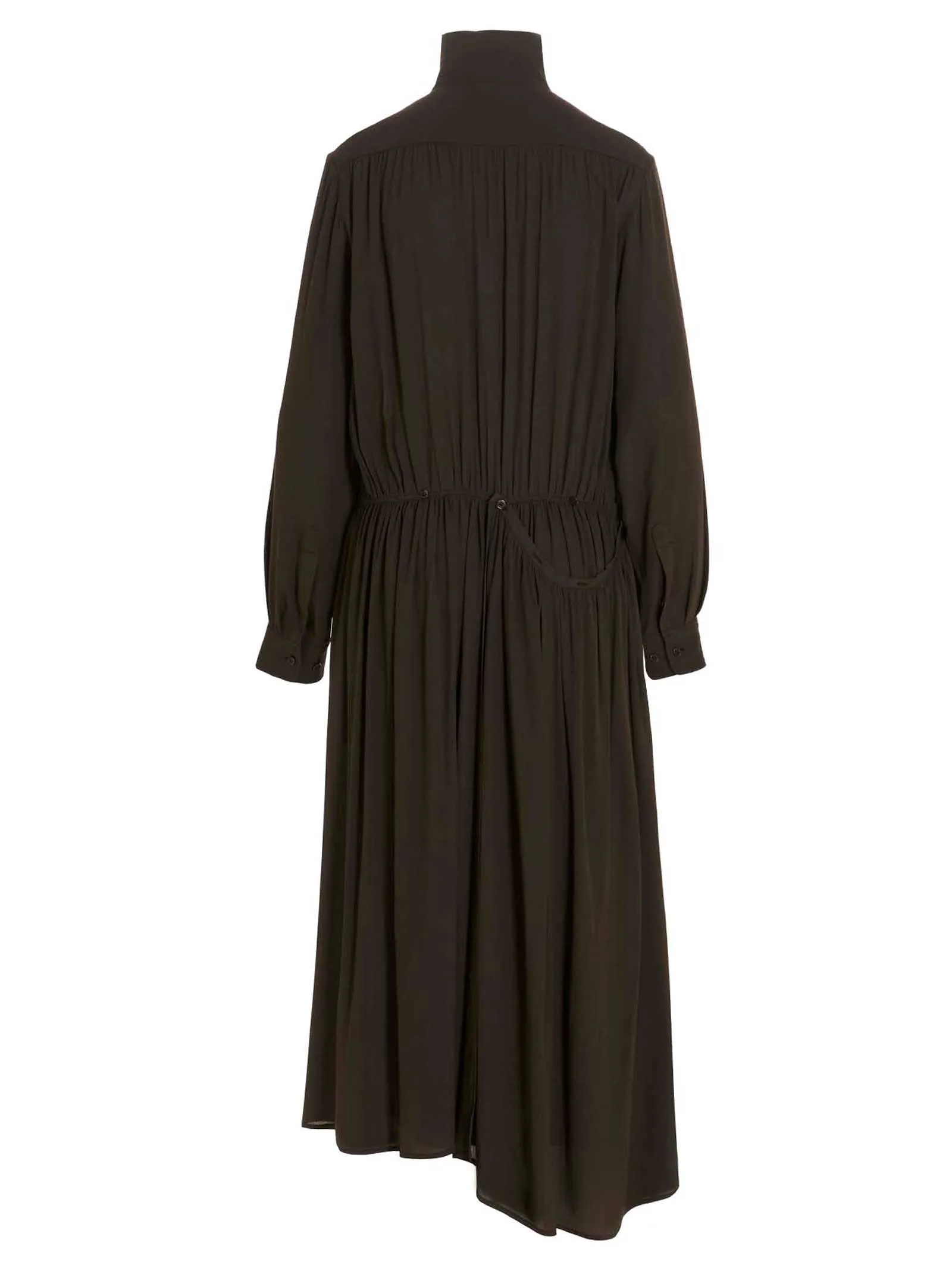 Lemaire Ruffled Buttoned Dress