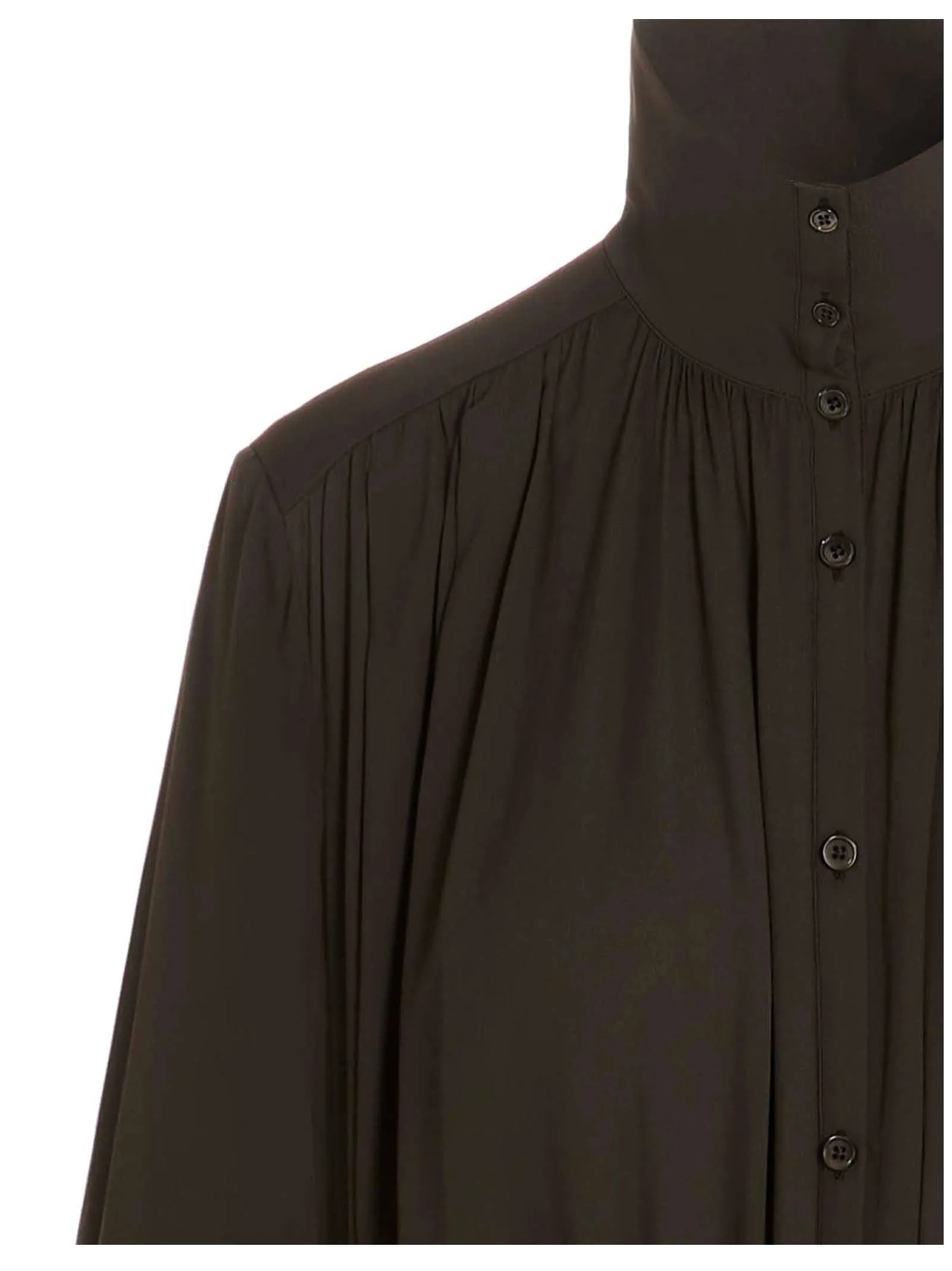 Lemaire Ruffled Buttoned Dress