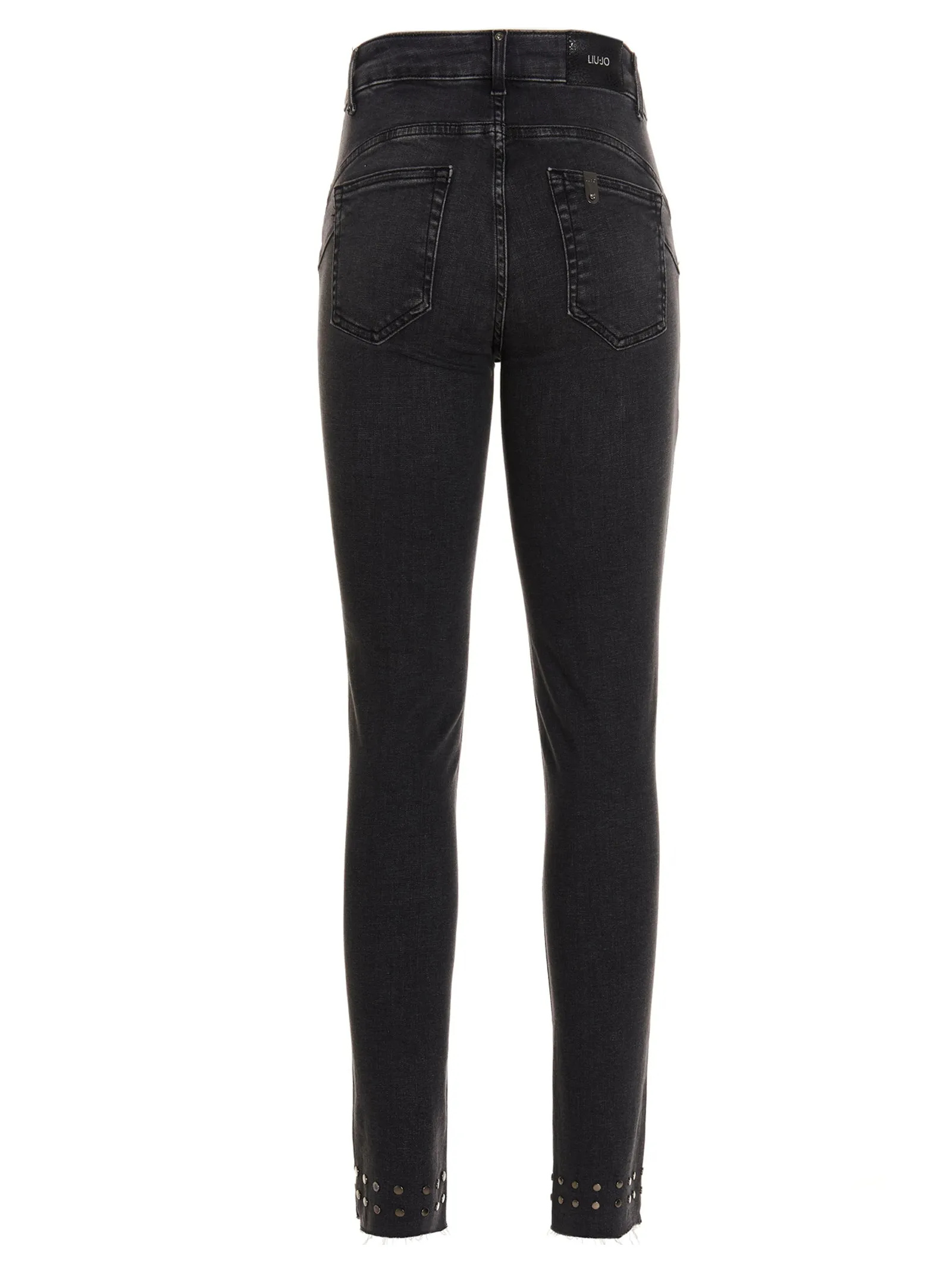 Liu Jo Studded Skinny Jeans