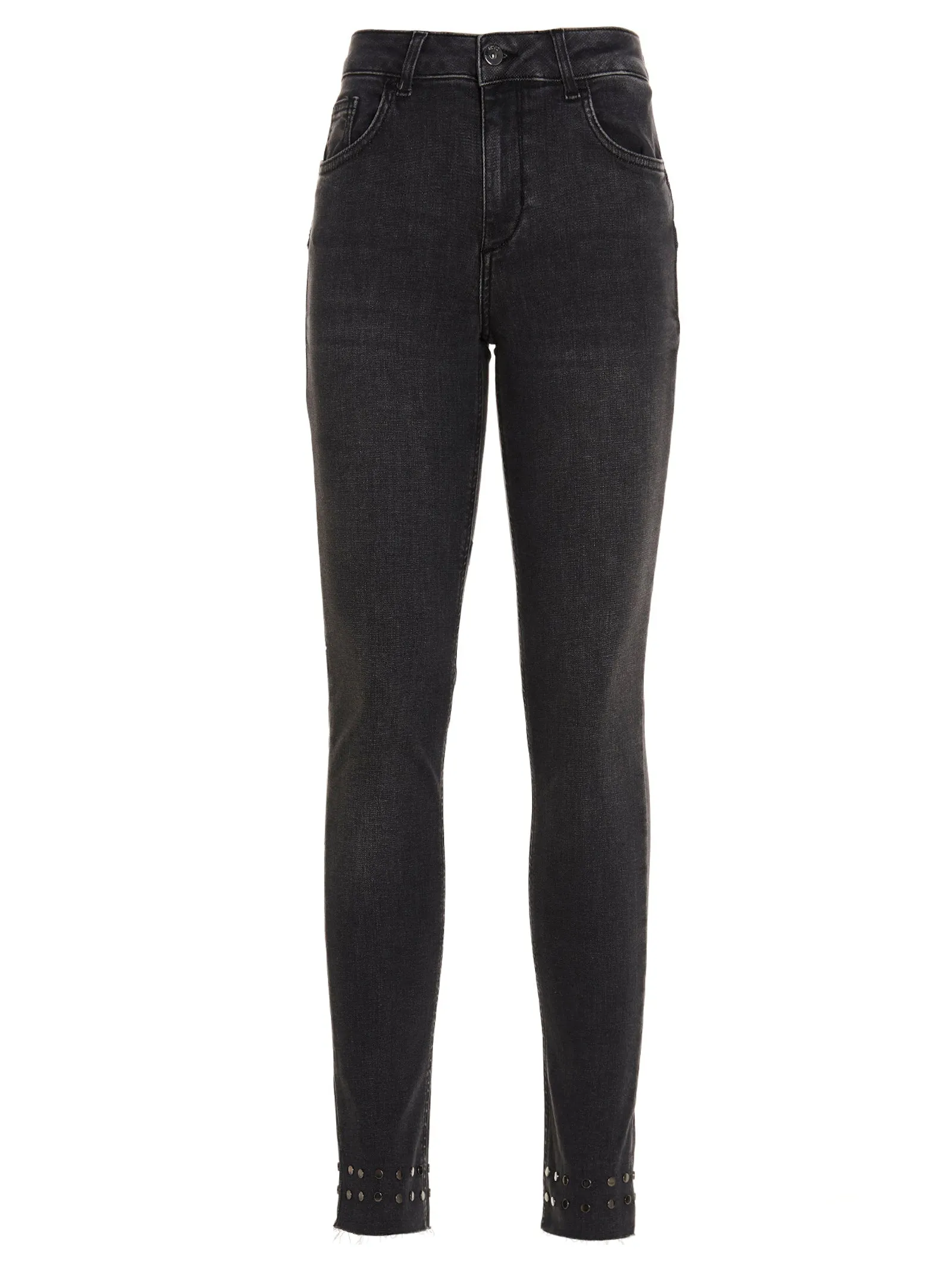 Liu Jo Studded Skinny Jeans