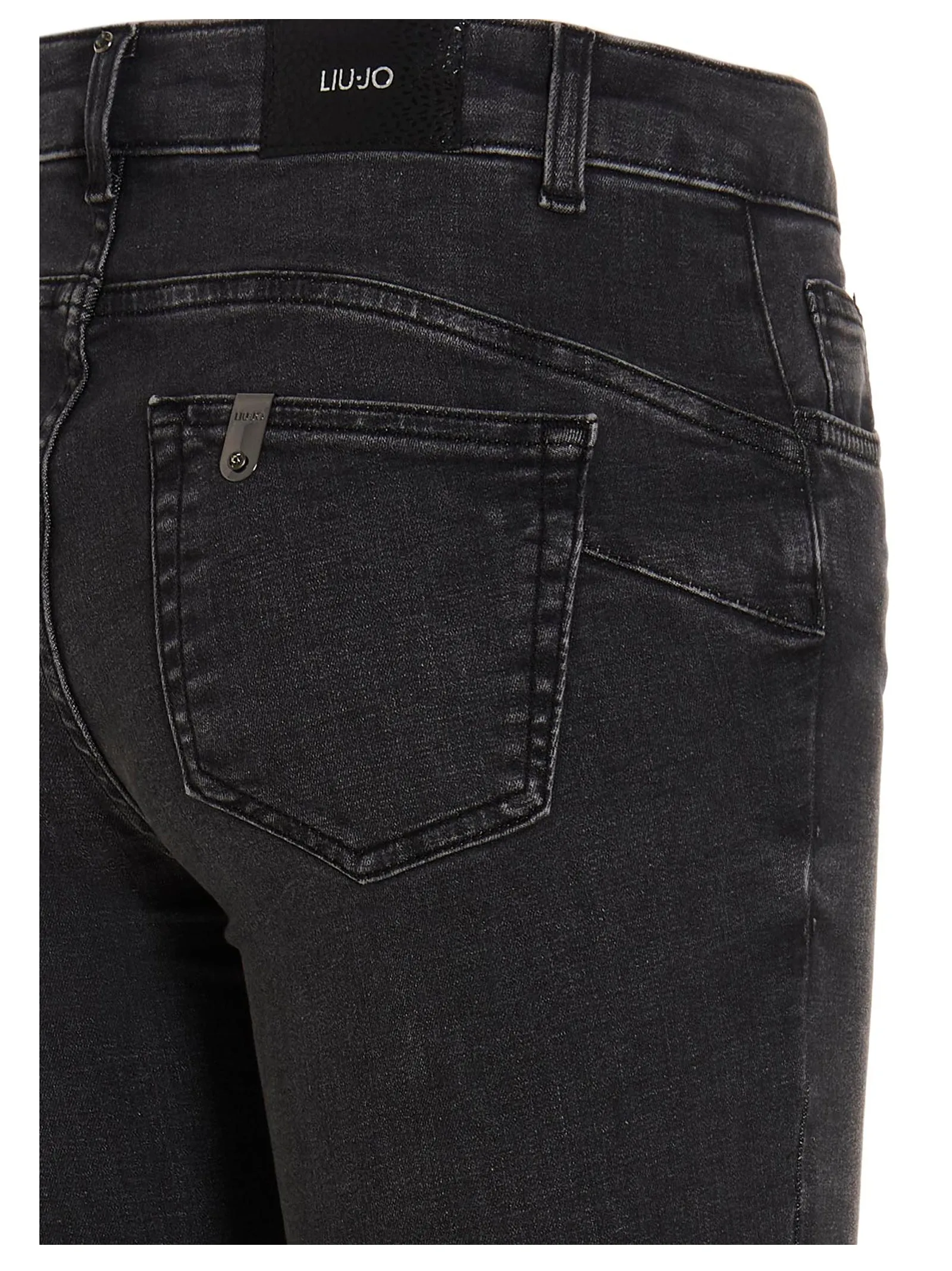 Liu Jo Studded Skinny Jeans