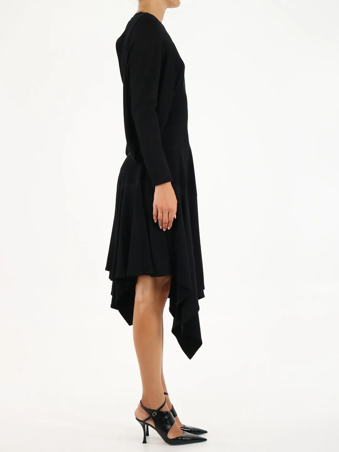 Loewe Asymmetrical Midi Dress