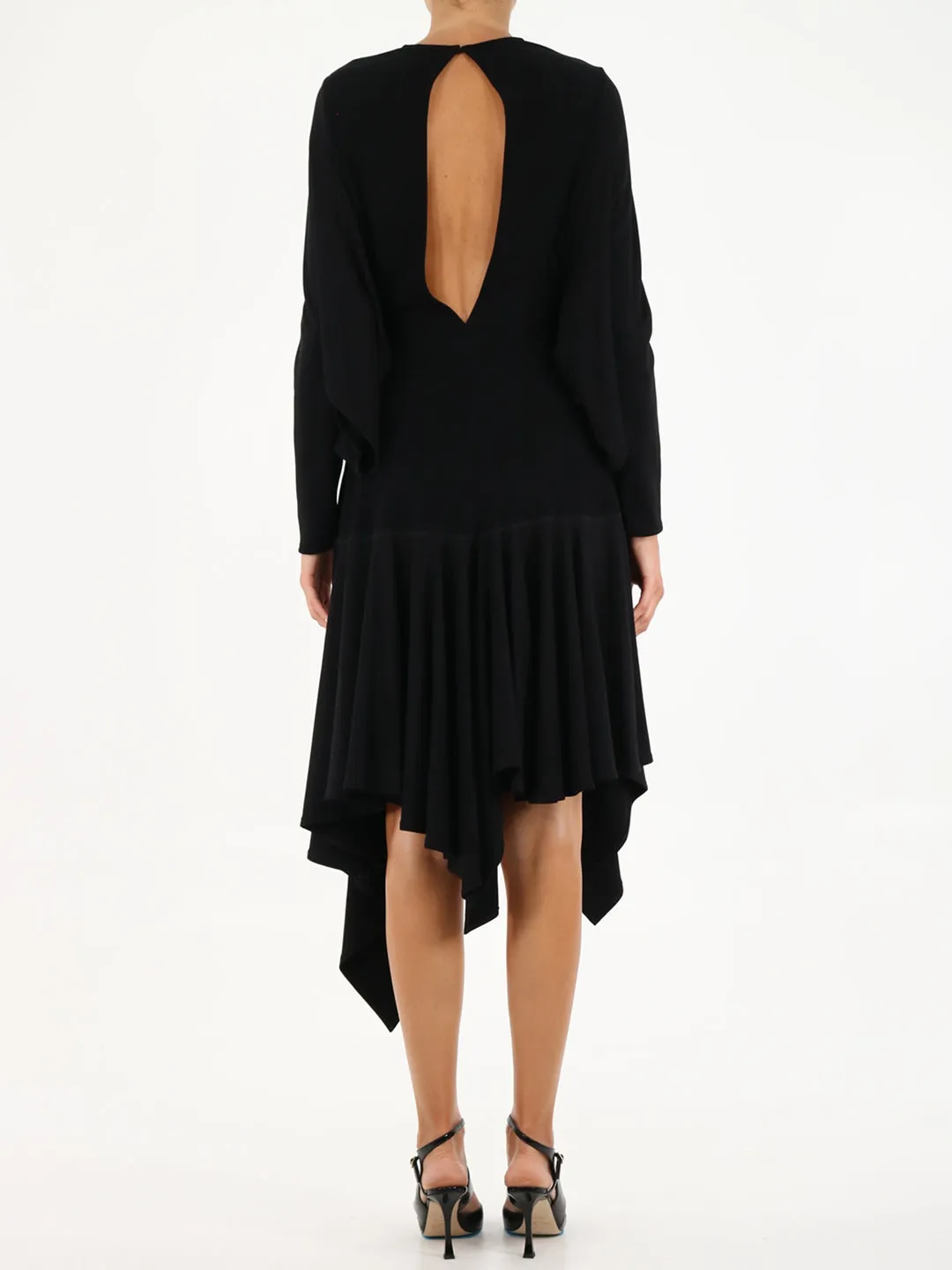 Loewe Asymmetrical Midi Dress
