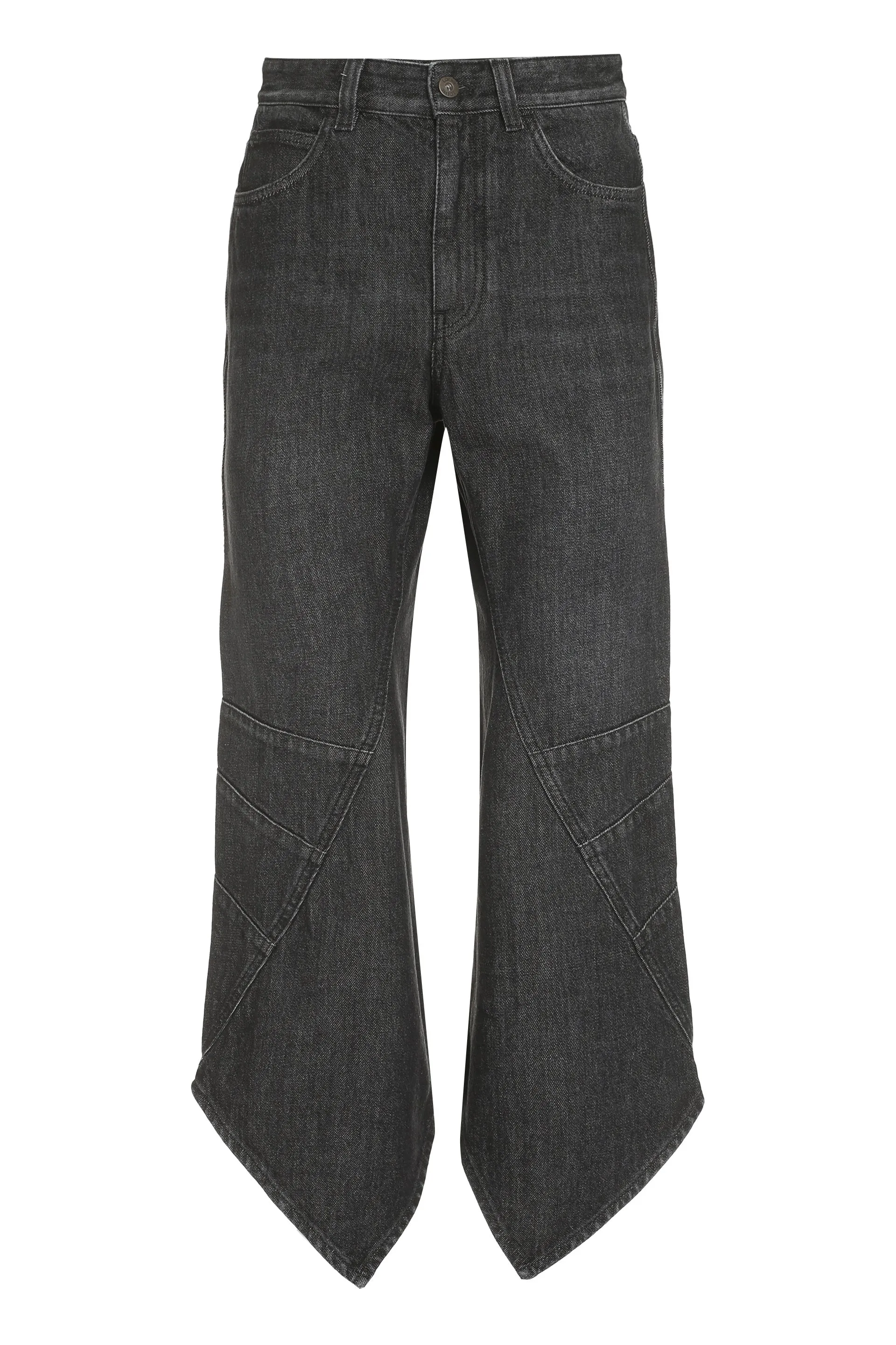Loewe Curved Denim Jeans