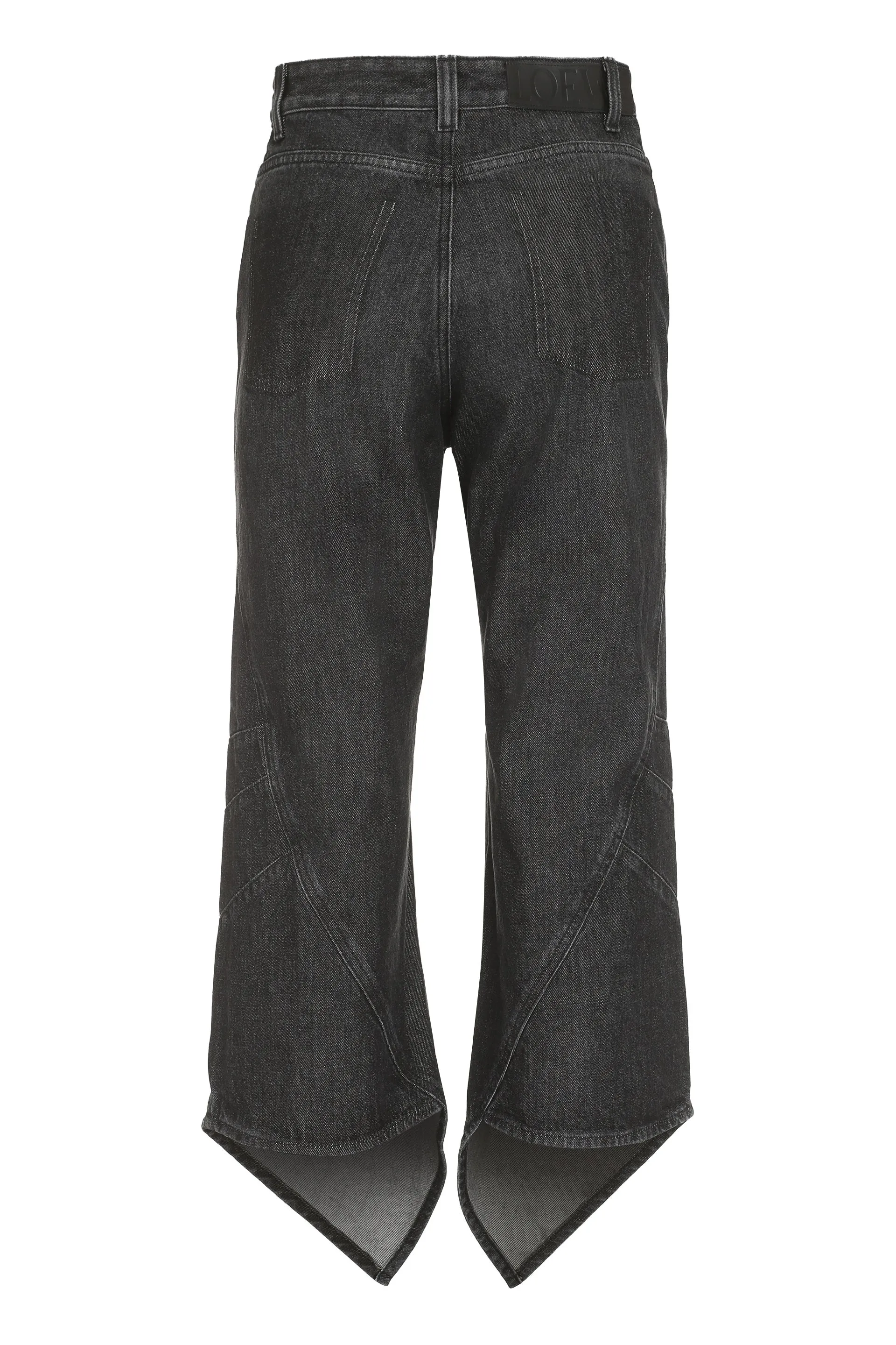 Loewe Curved Denim Jeans