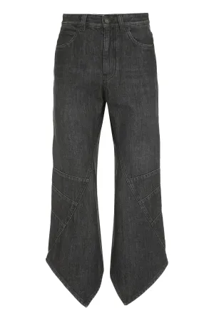 Loewe Curved Denim Jeans
