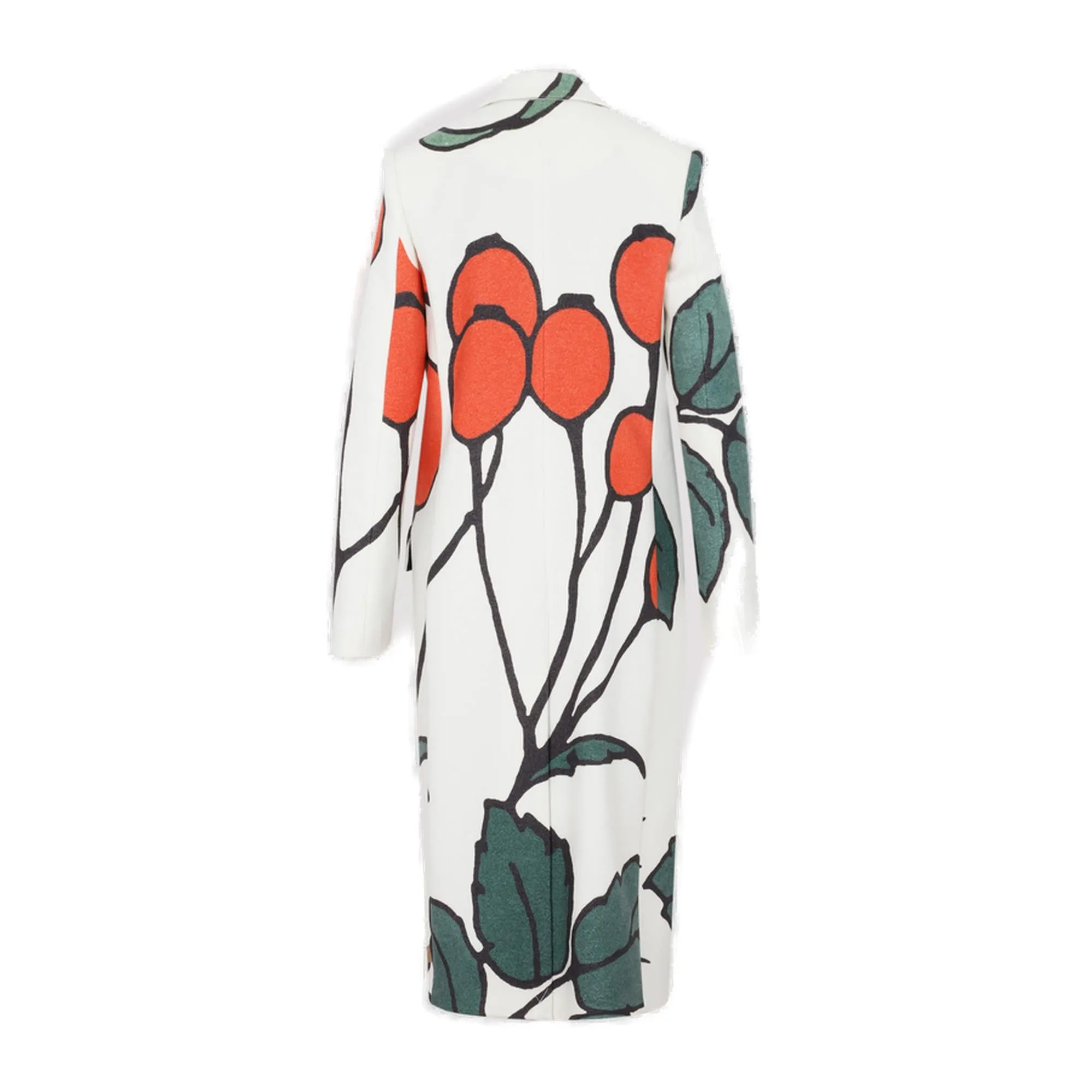 Loewe Herbarium Single Breasted Coat