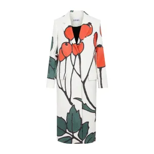 Loewe Herbarium Single Breasted Coat