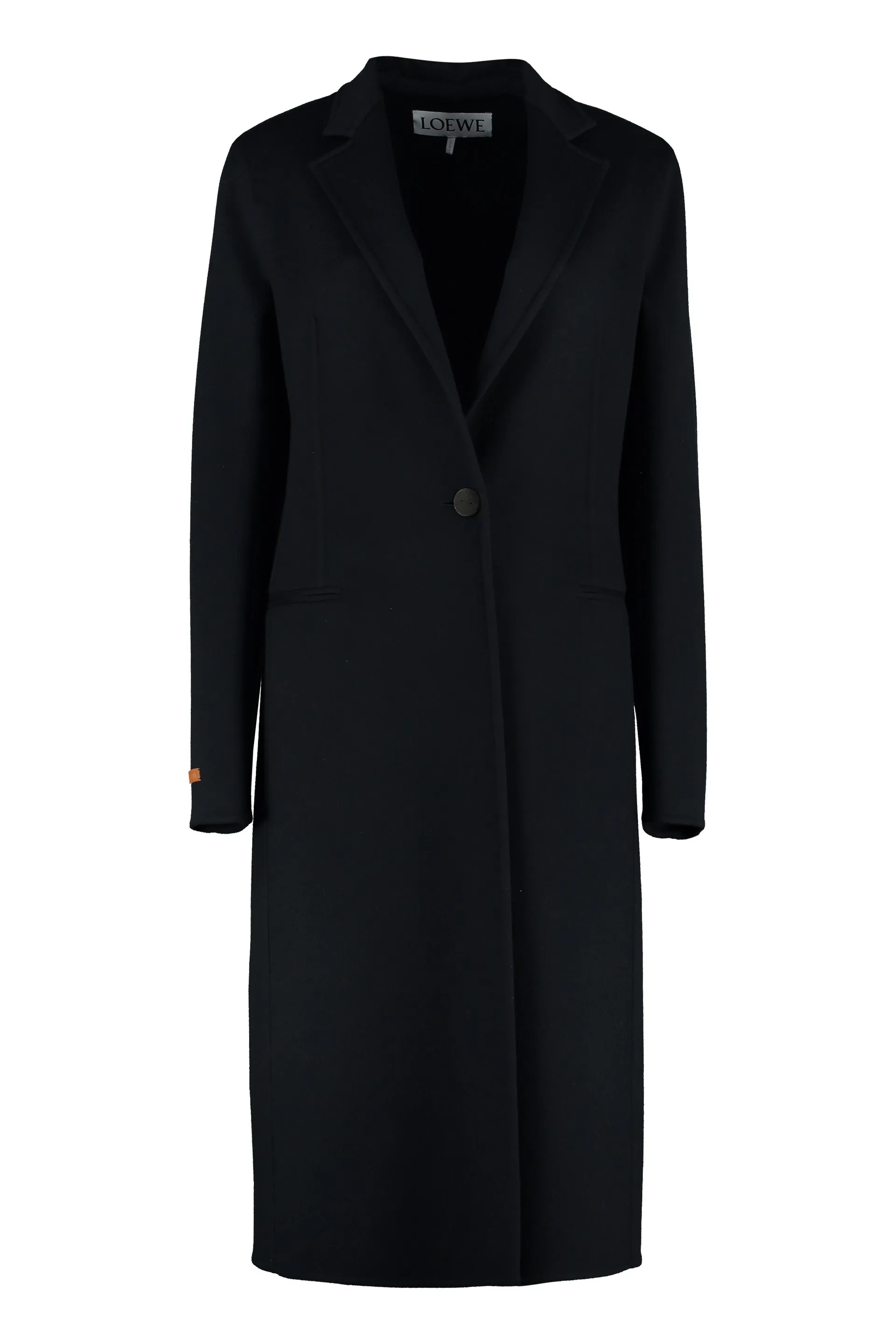 Loewe Single-Breasted Long Coat