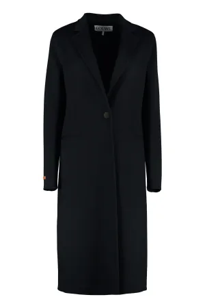 Loewe Single-Breasted Long Coat