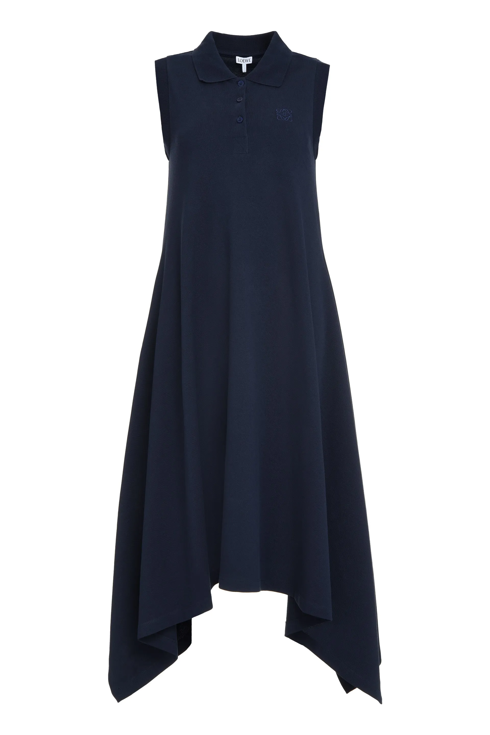 Loewe Sleeveless Polo Dress