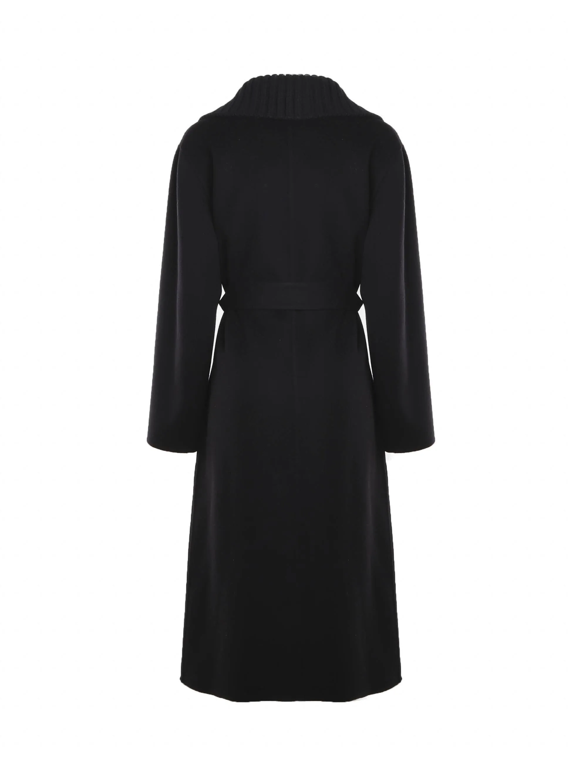 Loro Piana Belted Long-Sleeved Coat