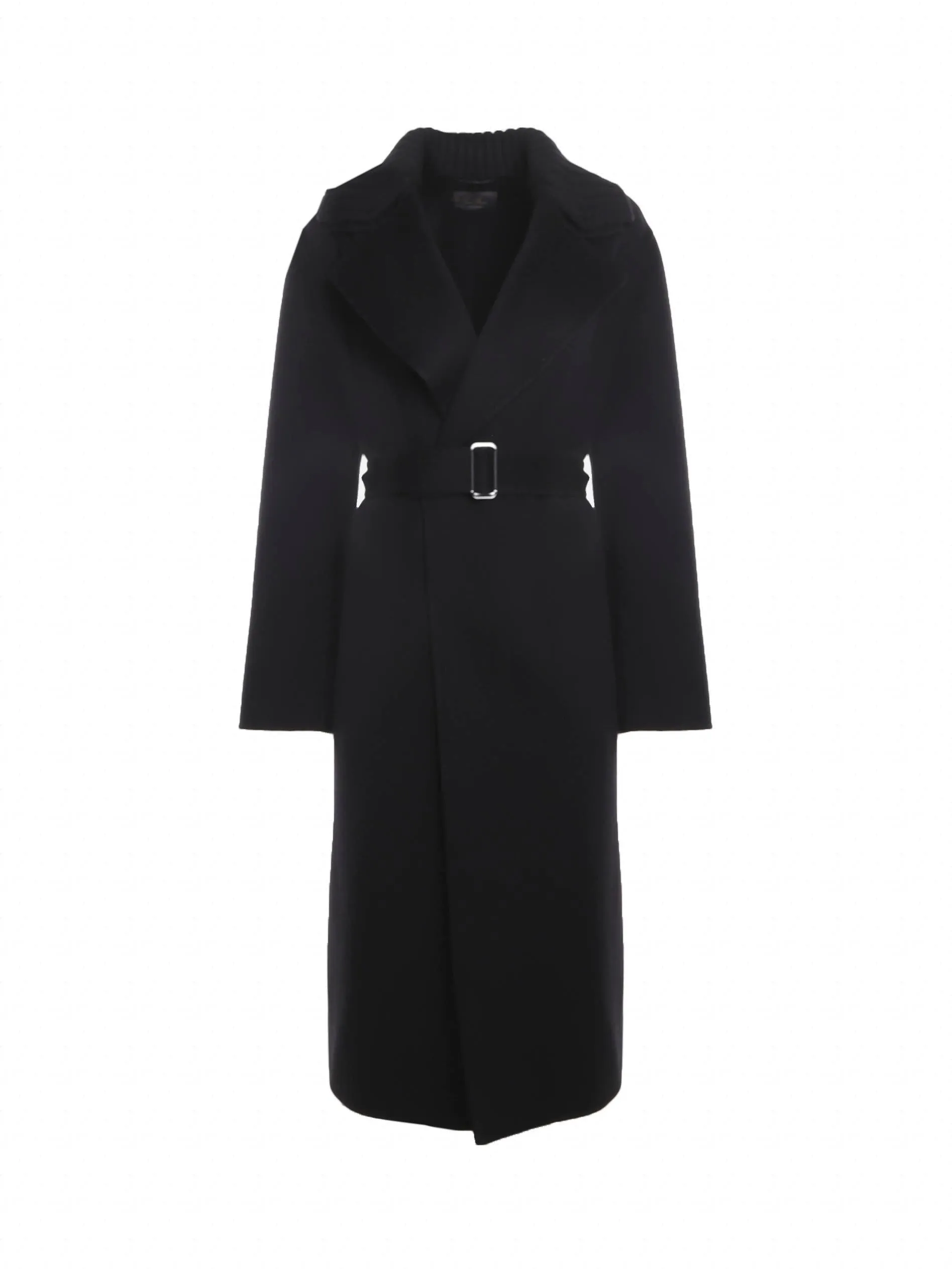 Loro Piana Belted Long-Sleeved Coat