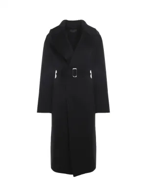 Loro Piana Belted Long-Sleeved Coat