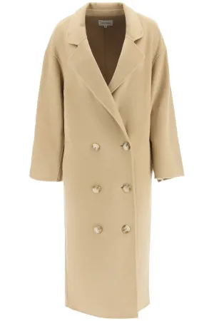 Loulou Studio Borneo Double-Breasted Coat