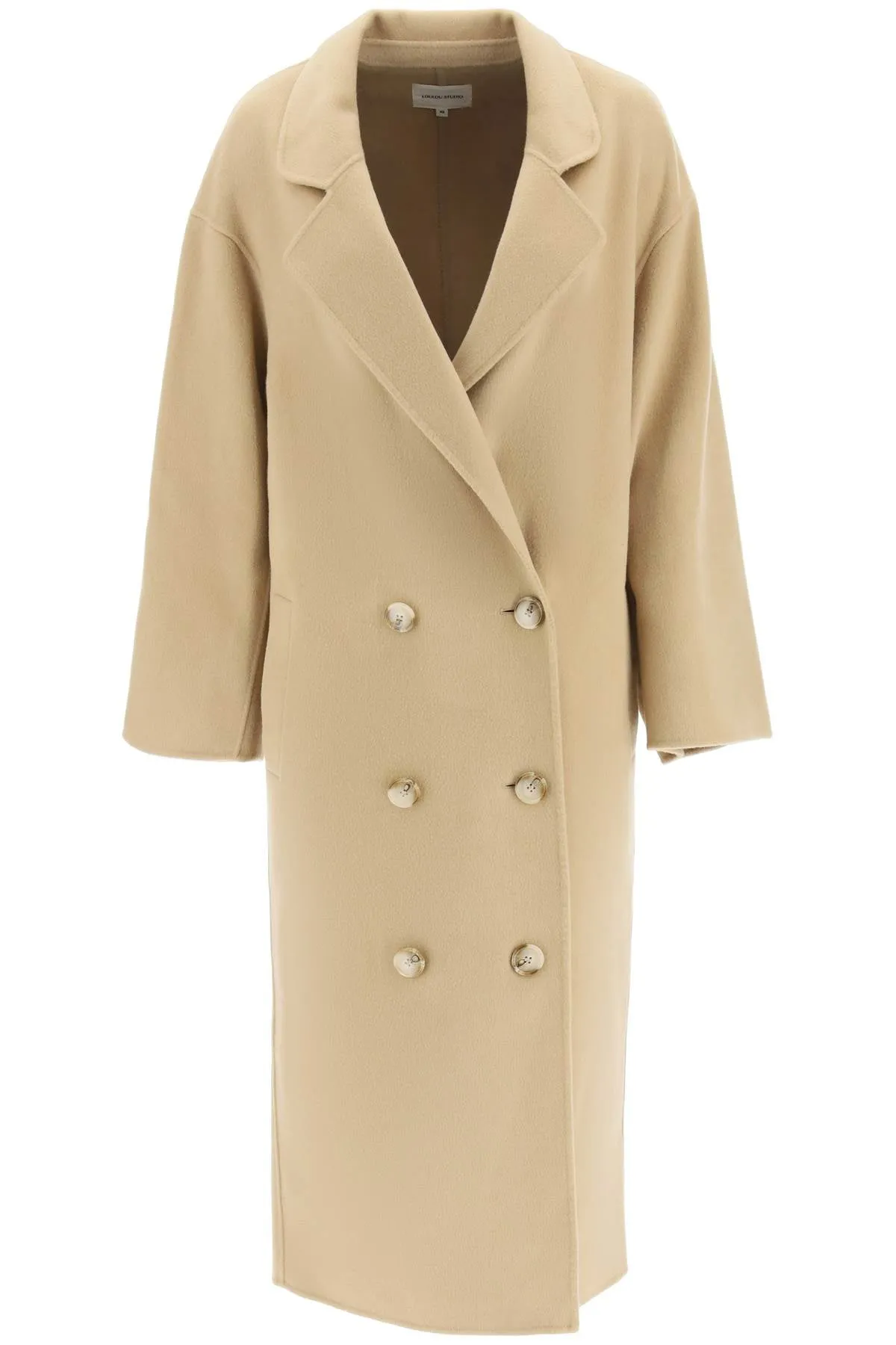 Loulou Studio Borneo Double-Breasted Coat