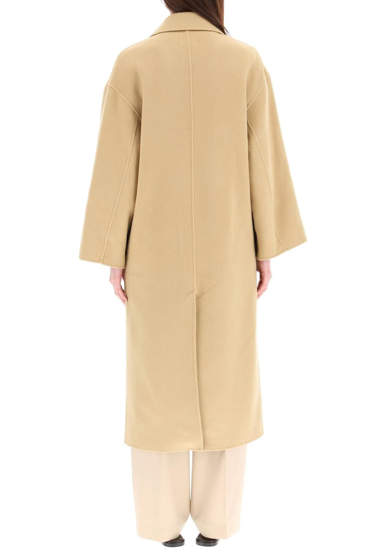Loulou Studio Borneo Double-Breasted Coat
