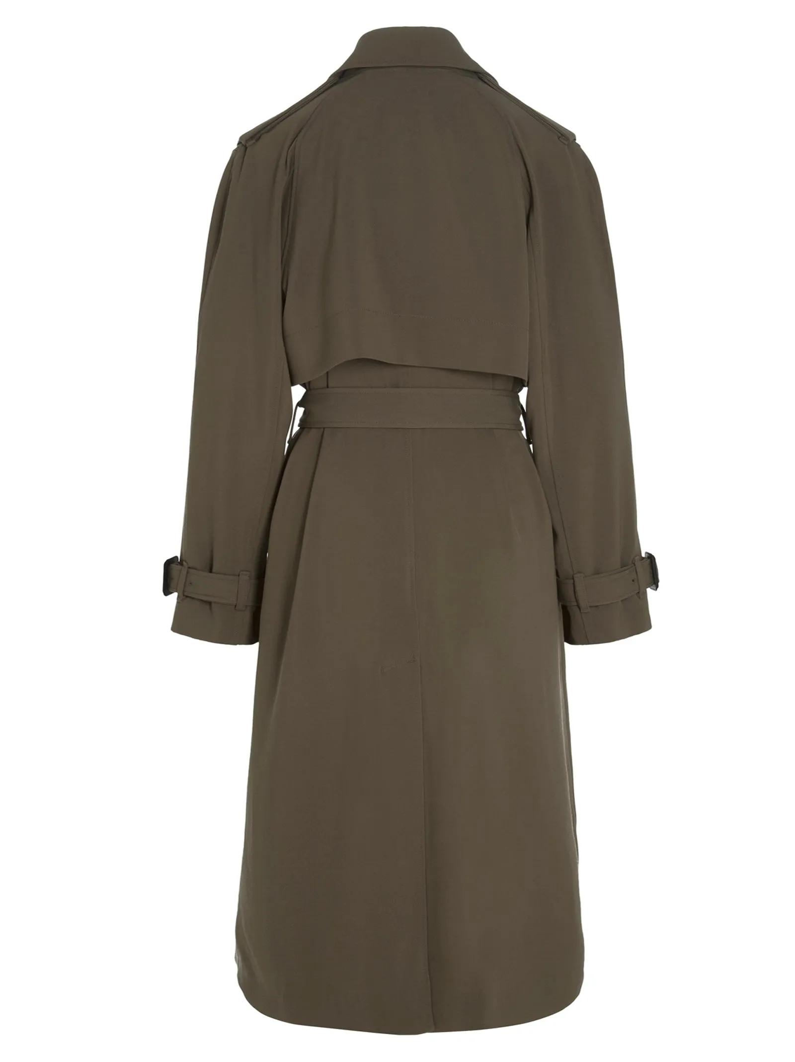 Low Classic Belted Trench Coat