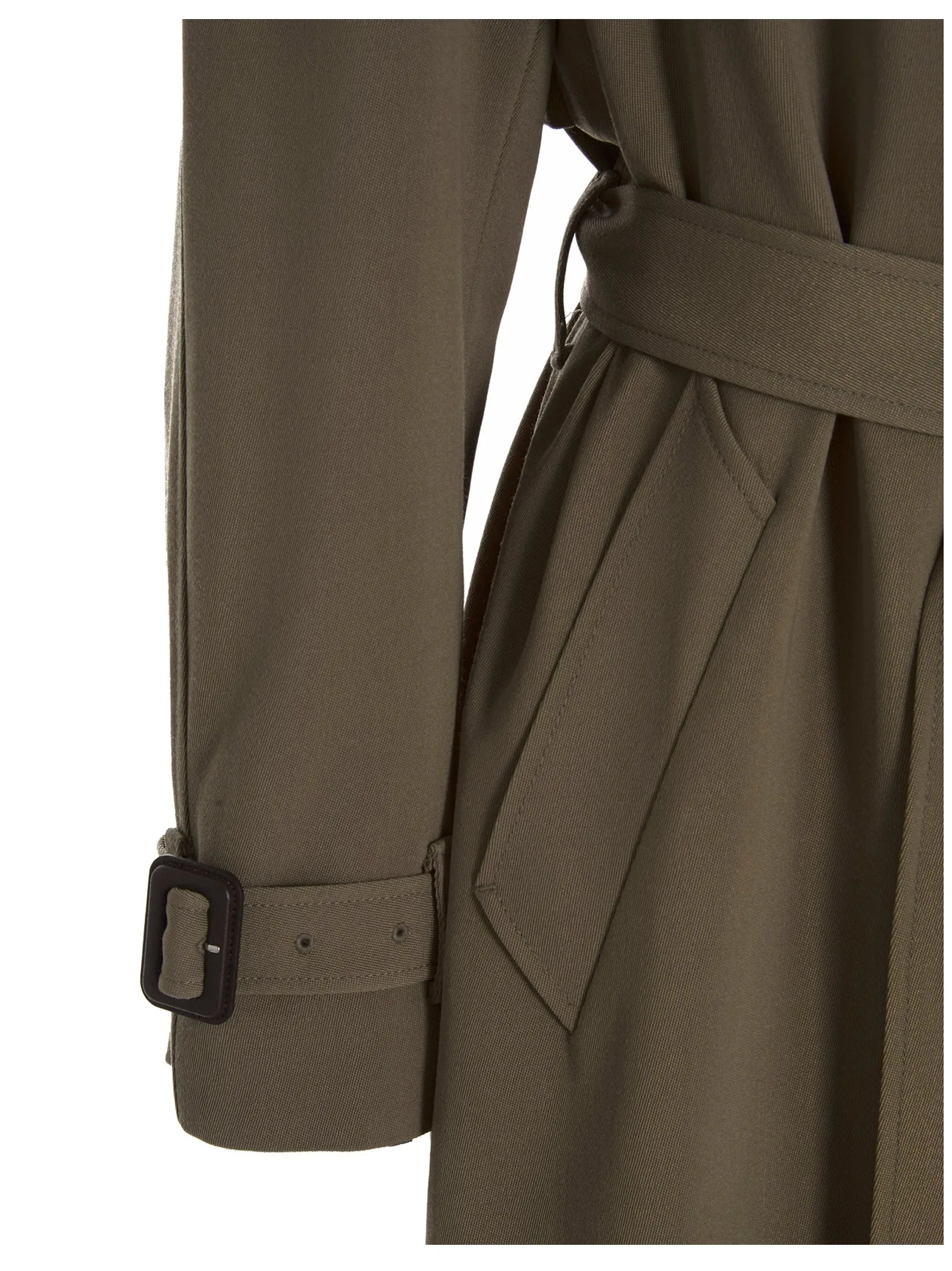 Low Classic Belted Trench Coat