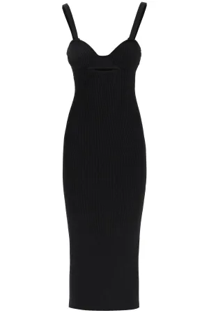Magda Butrym Strapped Knit Dress