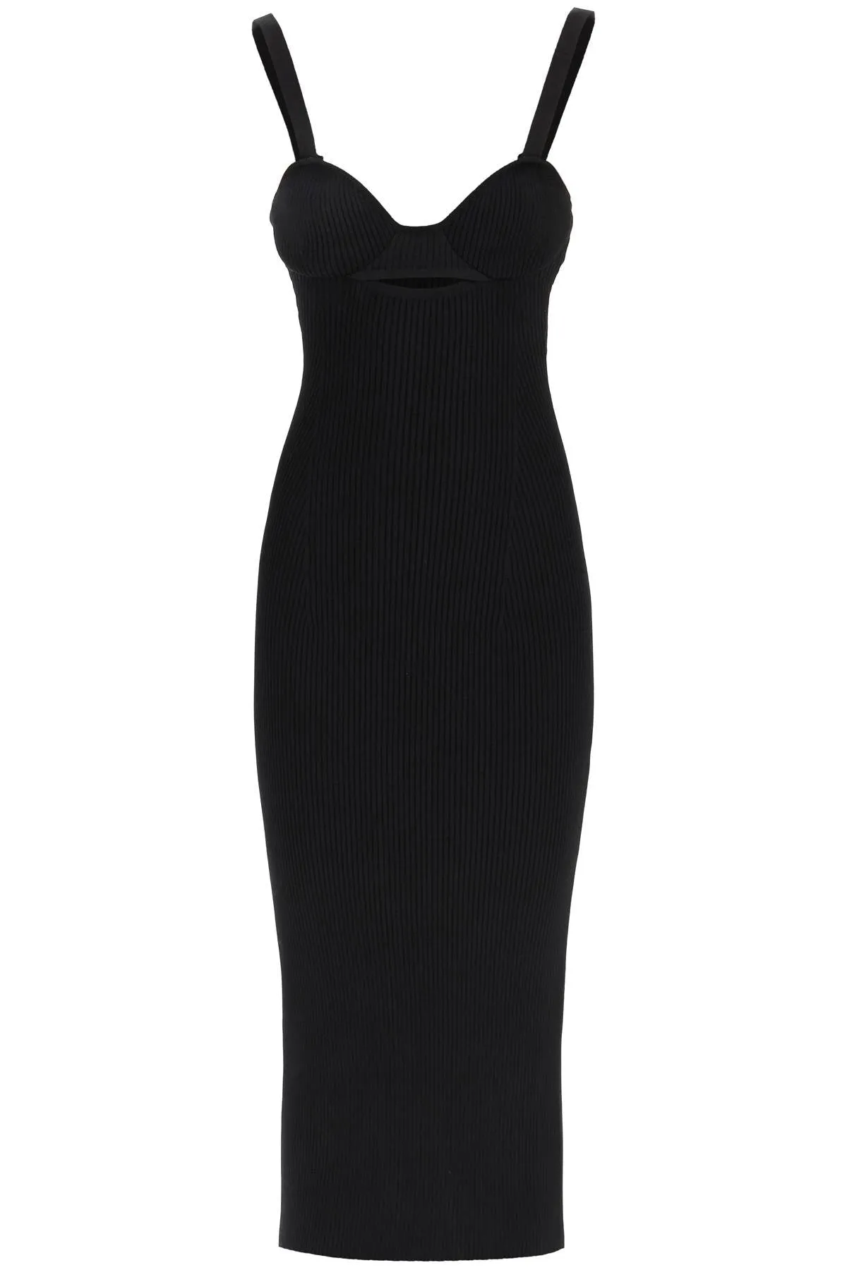 Magda Butrym Strapped Knit Dress