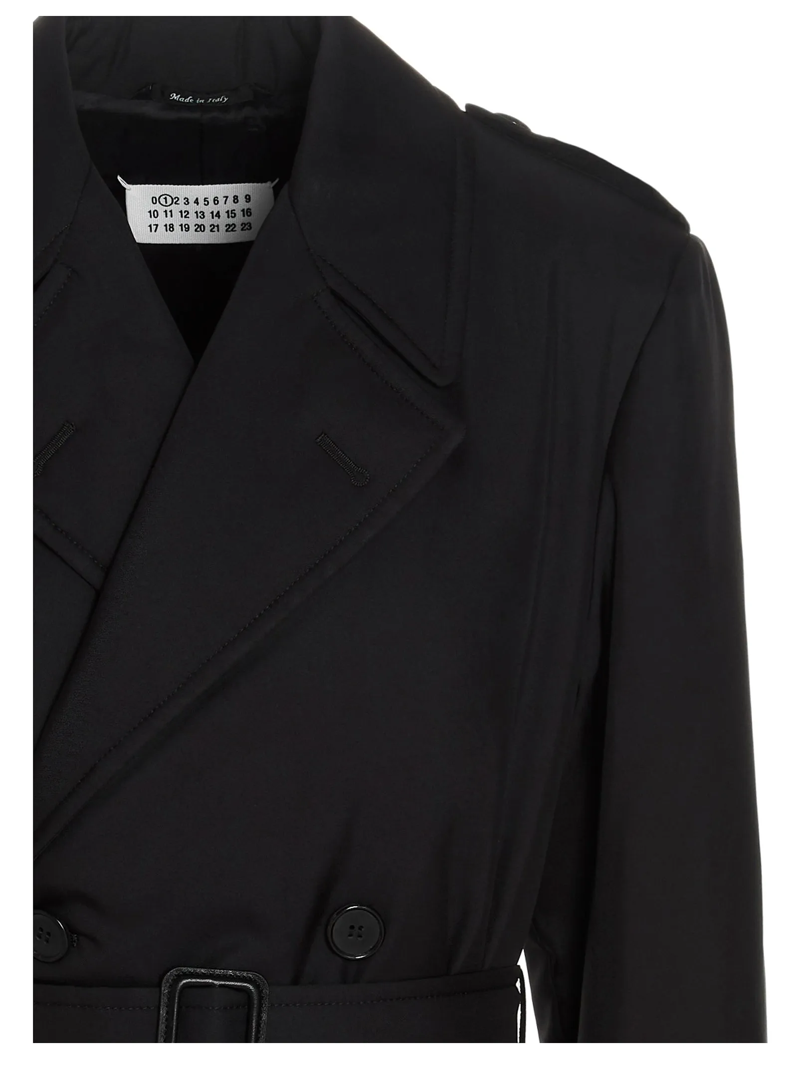Maison Margiela Belted Waist Trench Coat