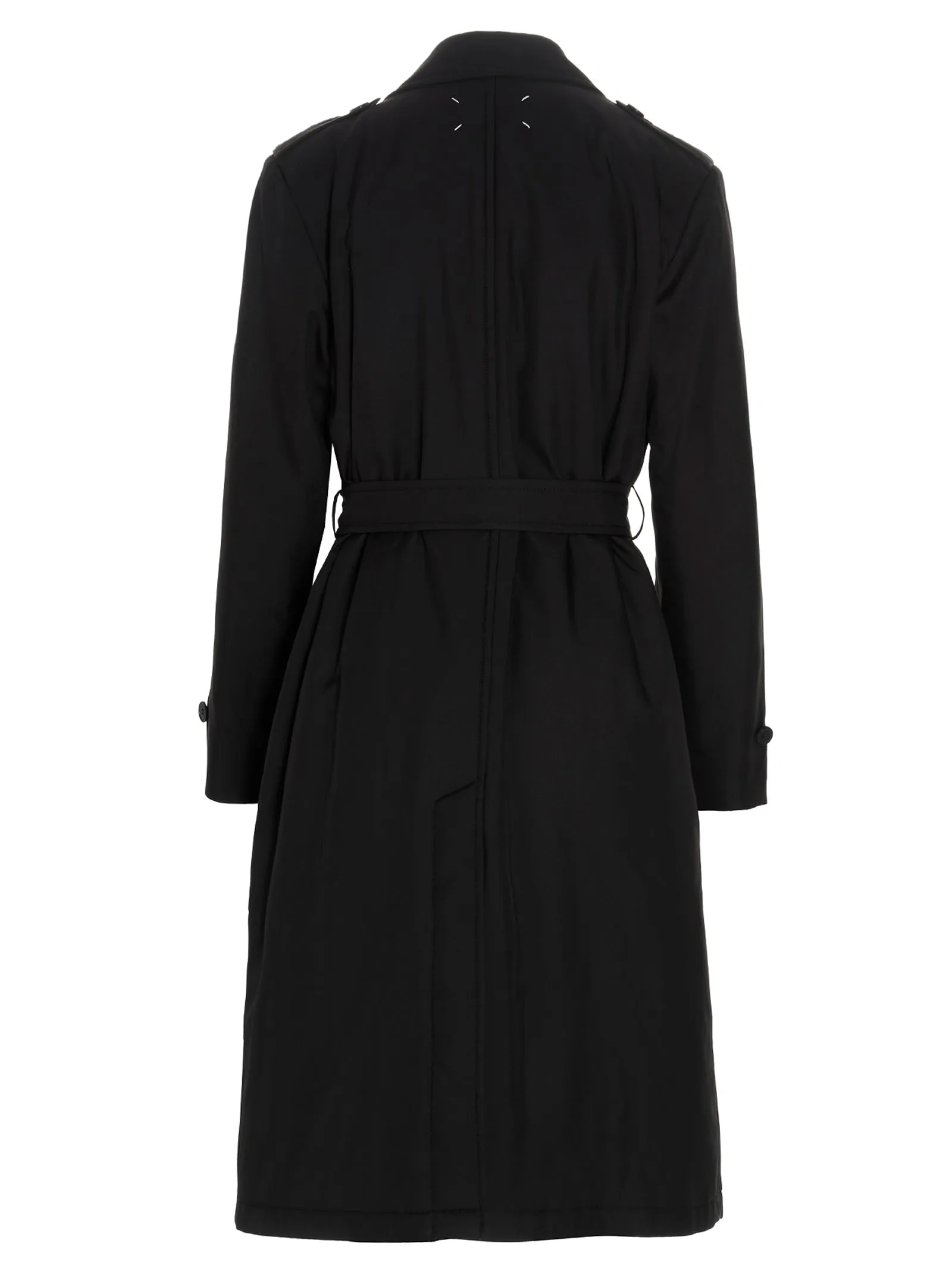 Maison Margiela Belted Waist Trench Coat