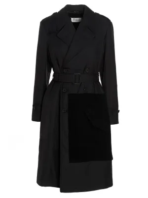 Maison Margiela Belted Waist Trench Coat