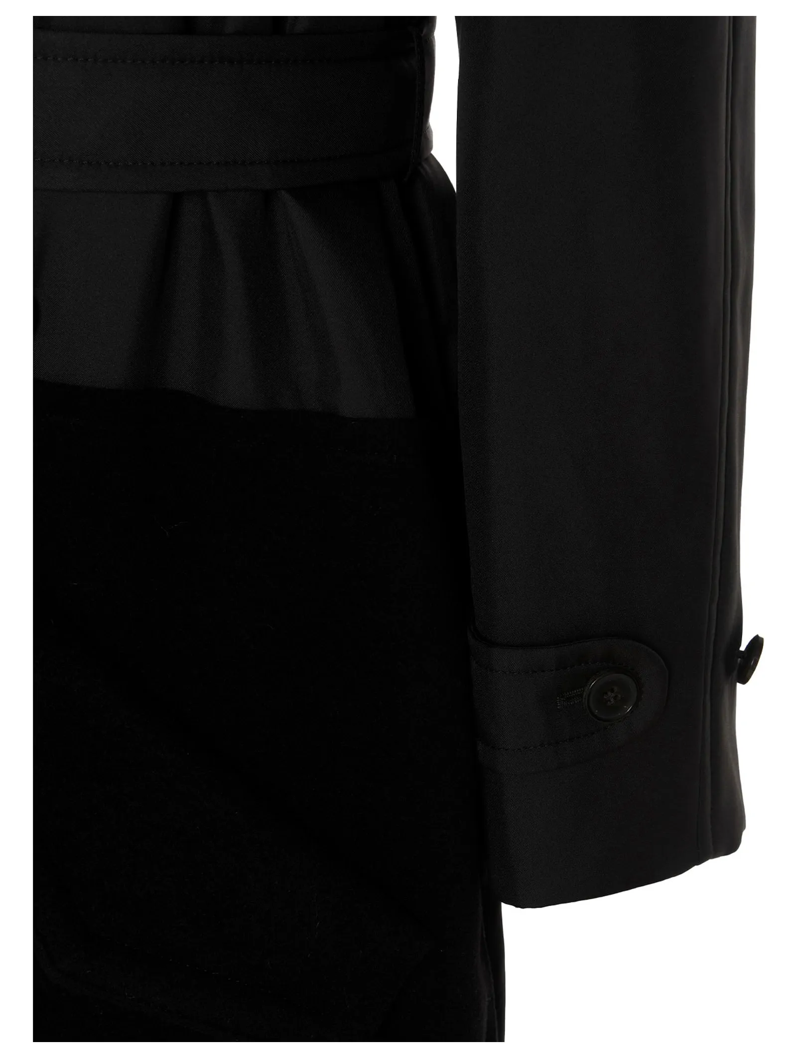 Maison Margiela Belted Waist Trench Coat