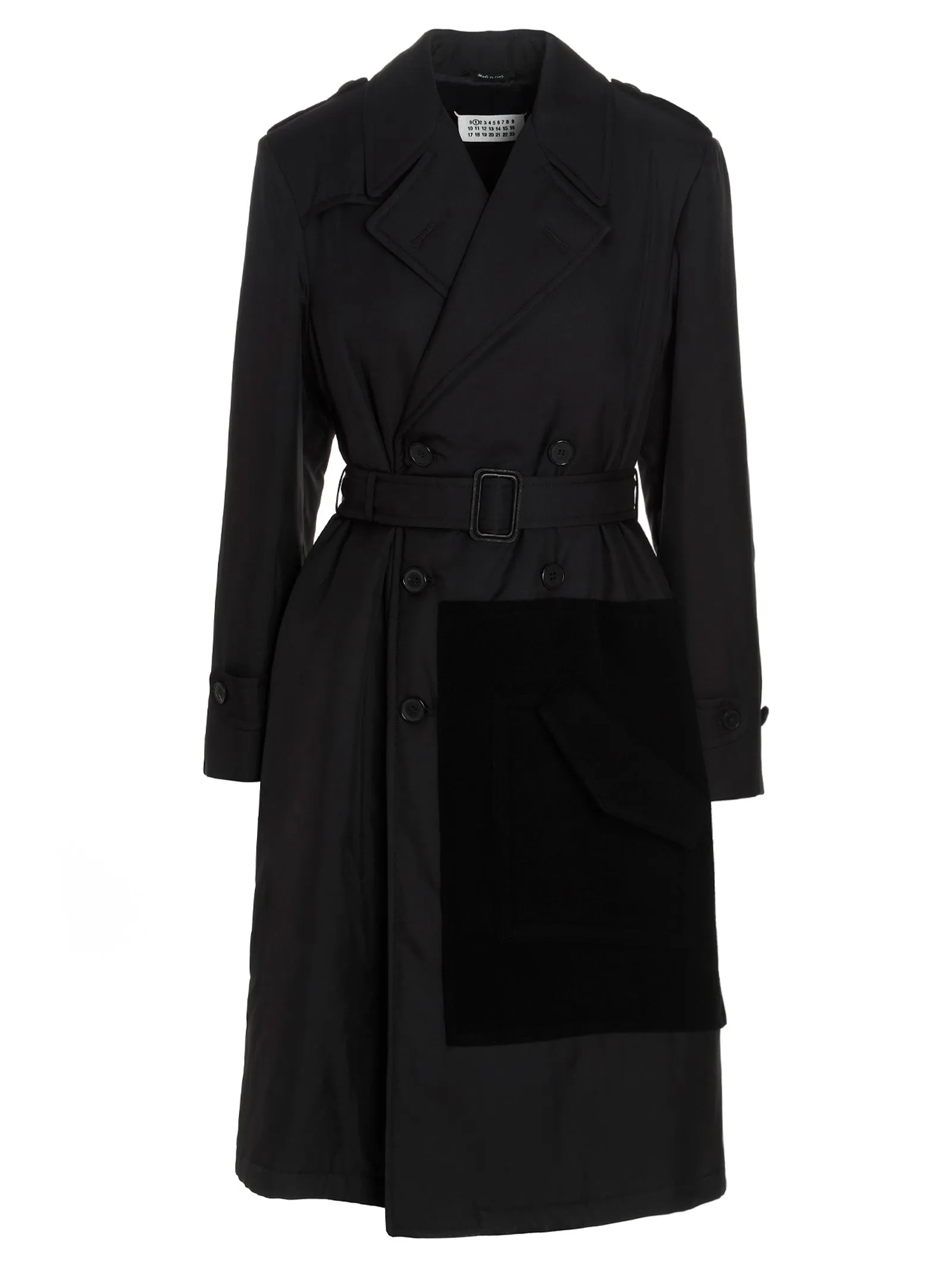 Maison Margiela Belted Waist Trench Coat