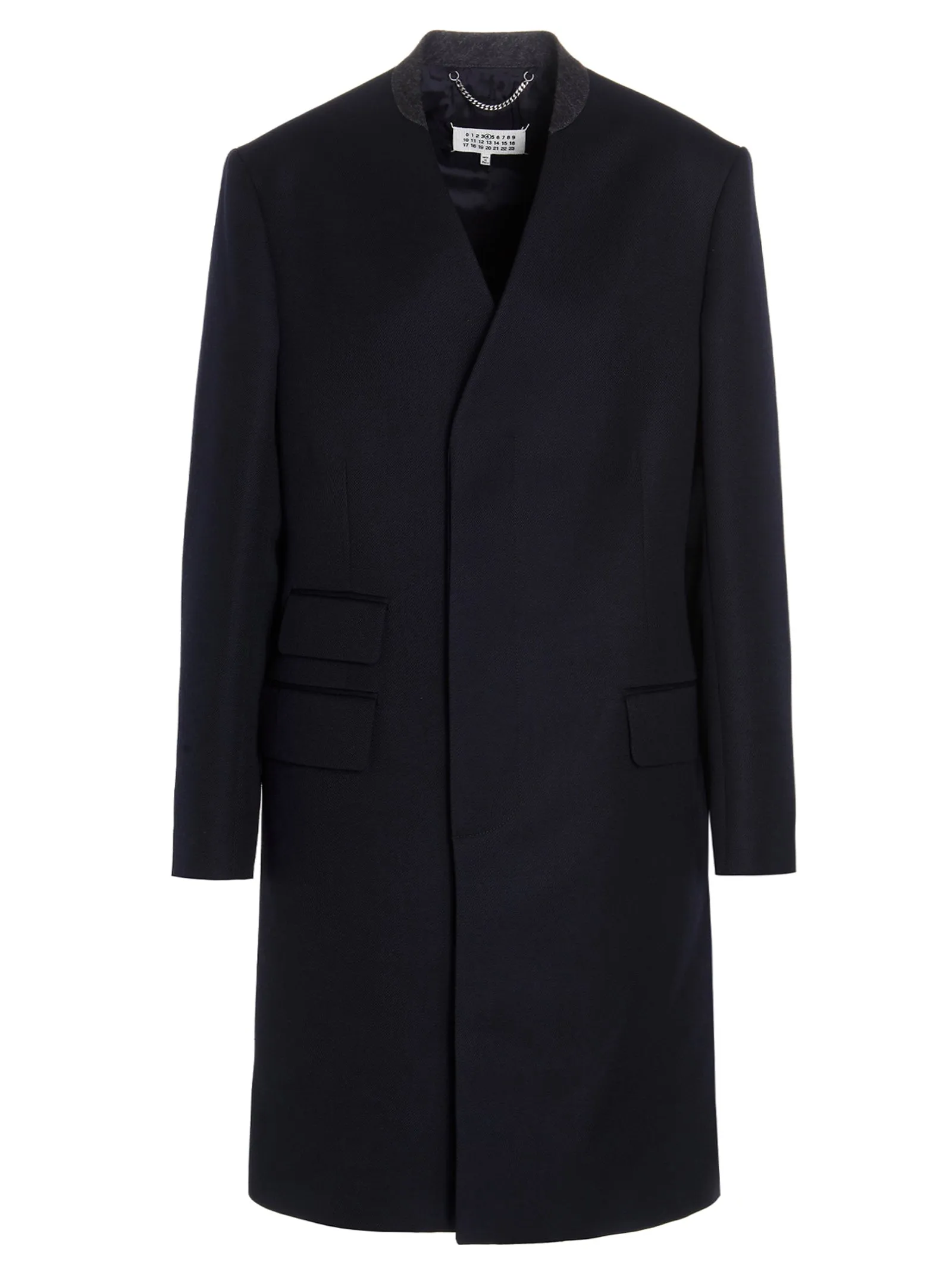 Maison Margiela Collarless Coat
