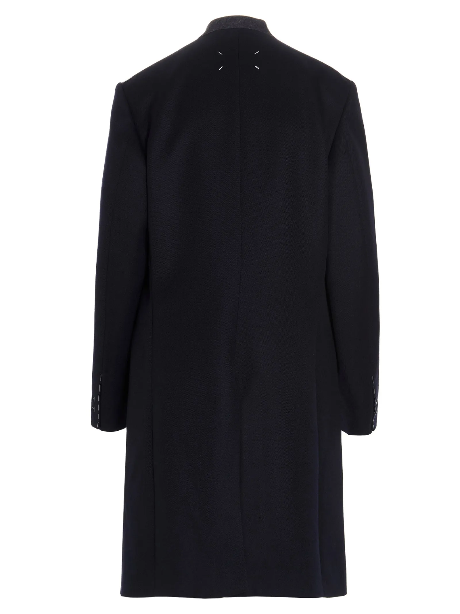 Maison Margiela Collarless Coat