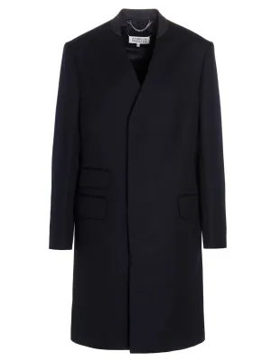 Maison Margiela Collarless Coat