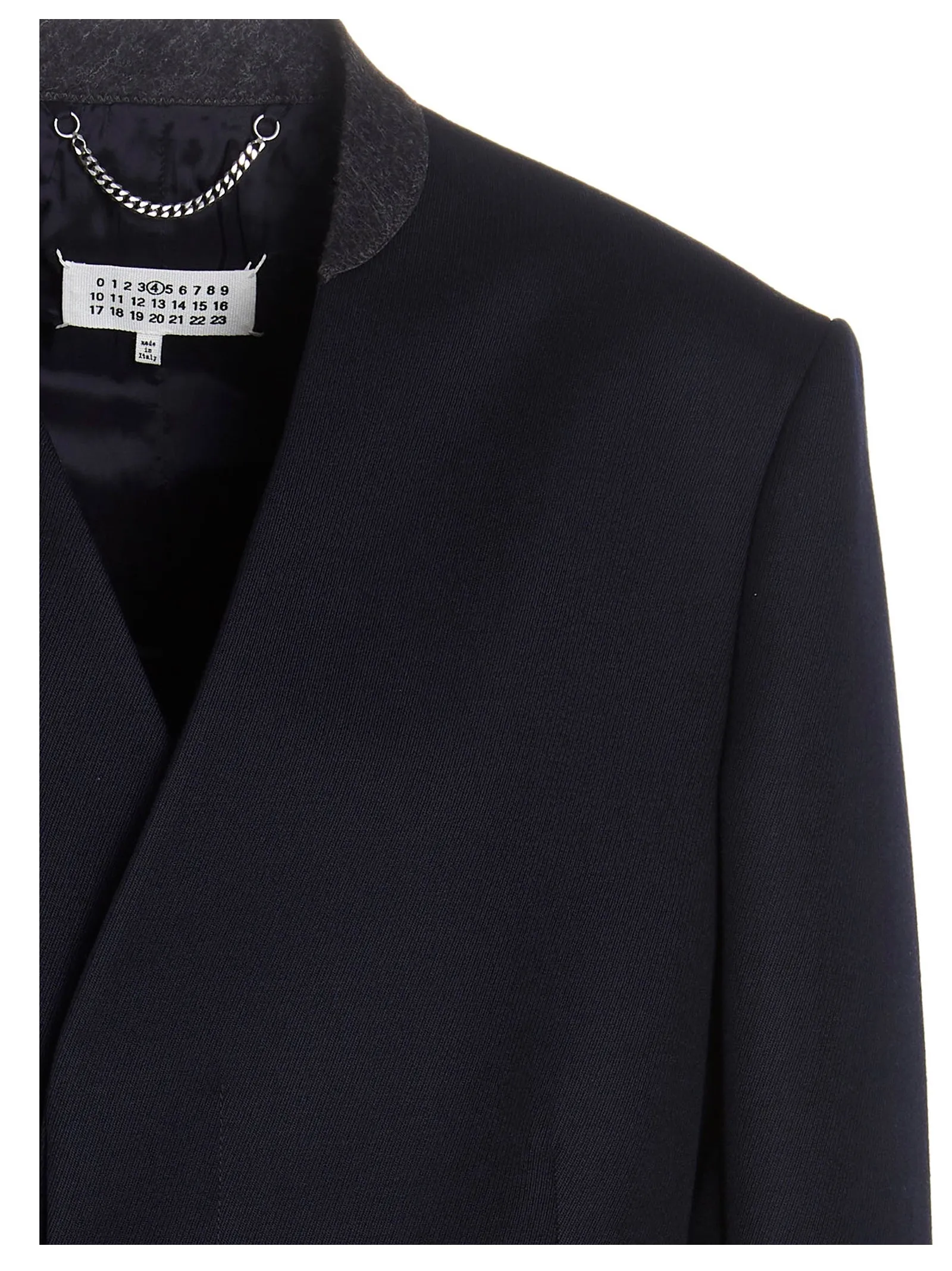Maison Margiela Collarless Coat
