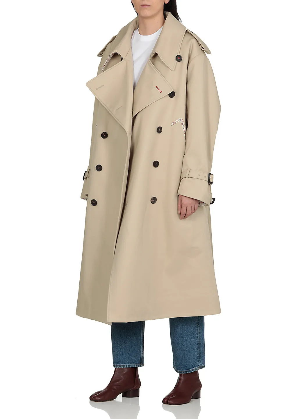 Maison Margiela Dcortiqu Trench Coat