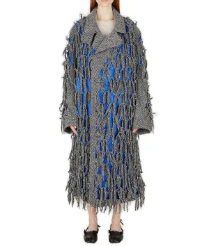 Maison Margiela Distressed Long-Sleeved Coat