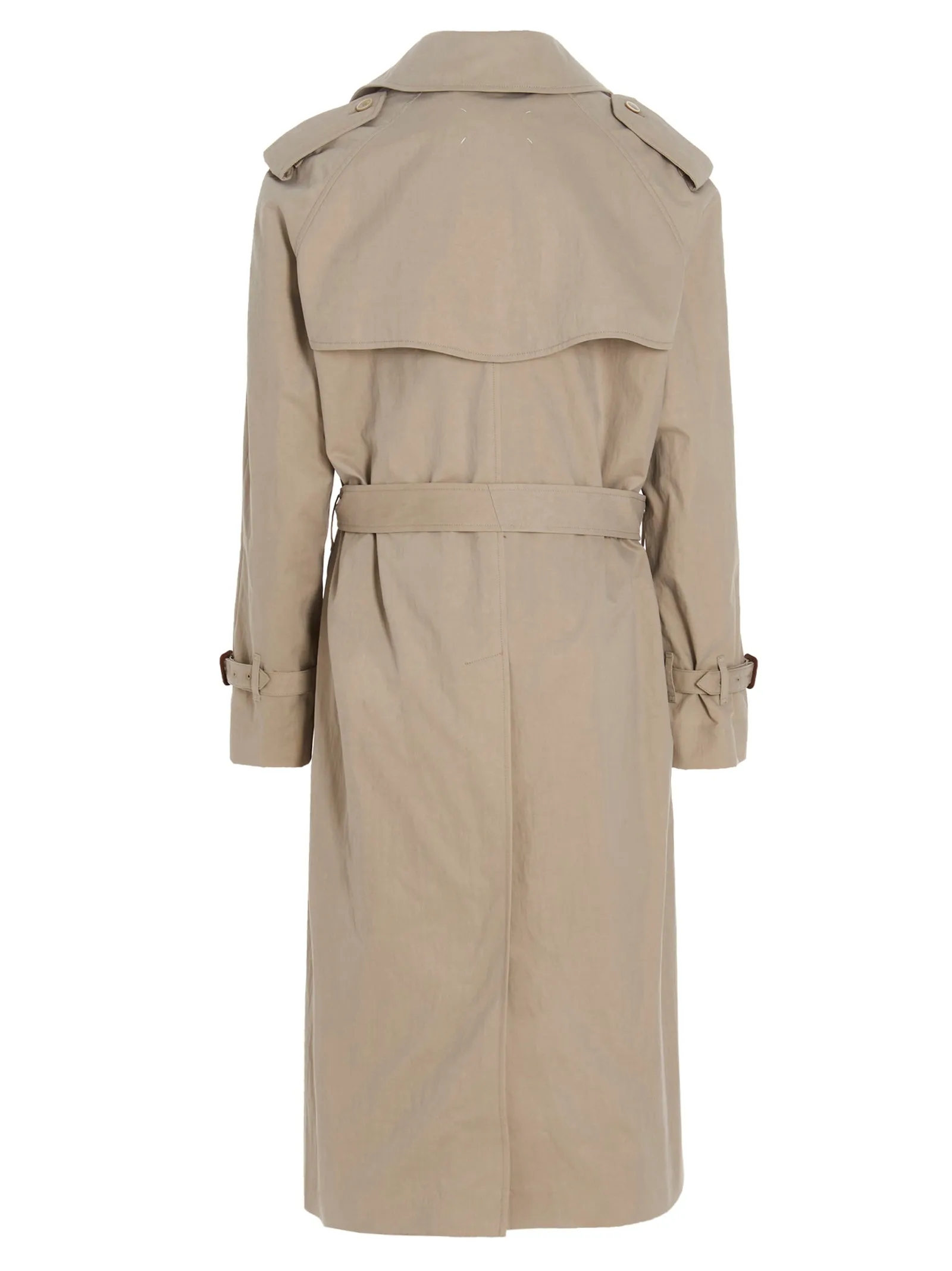Maison Margiela Double Breasted Belted Coat