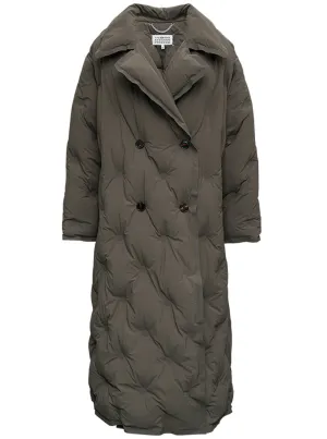 Maison Margiela Double Breasted Padded Coat