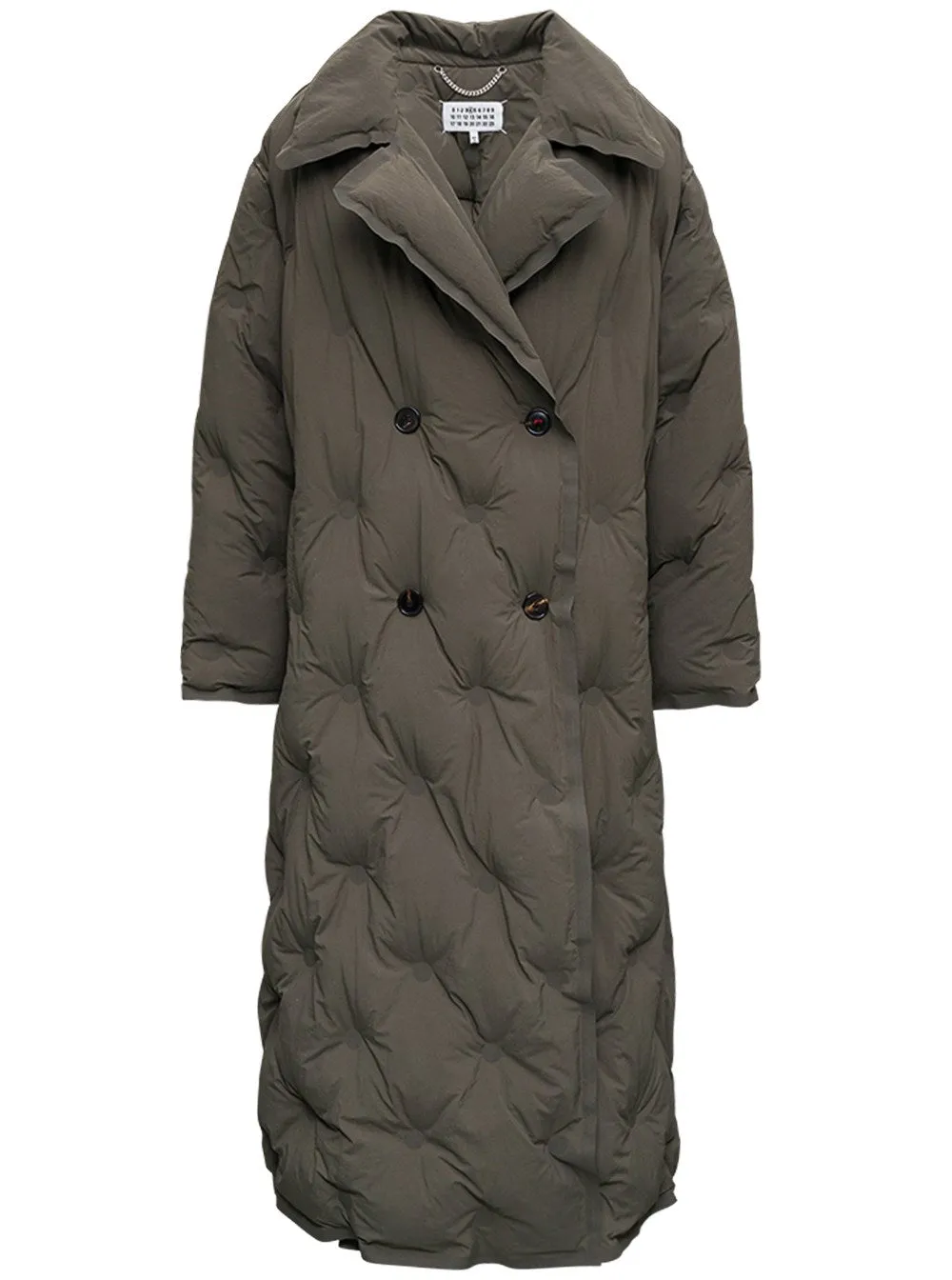 Maison Margiela Double Breasted Padded Coat