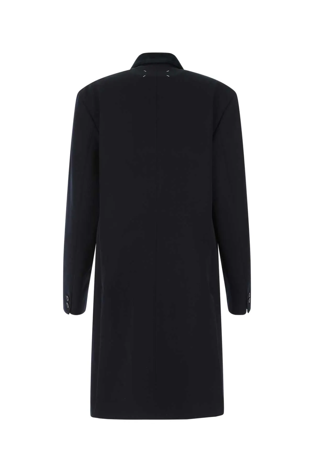 Maison Margiela Panelled Mid-Length Coat