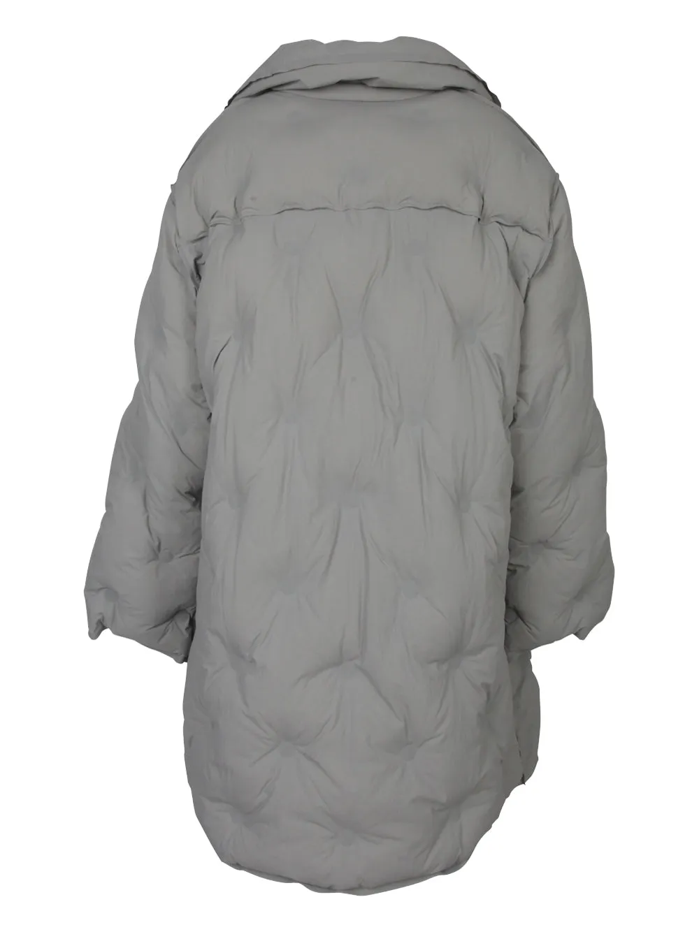 Maison Margiela Quilted Double Breasted Coat