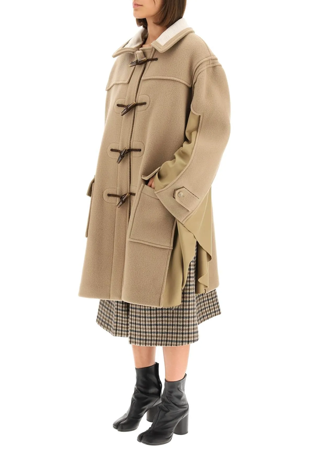Maison Margiela Single Breasted Coat